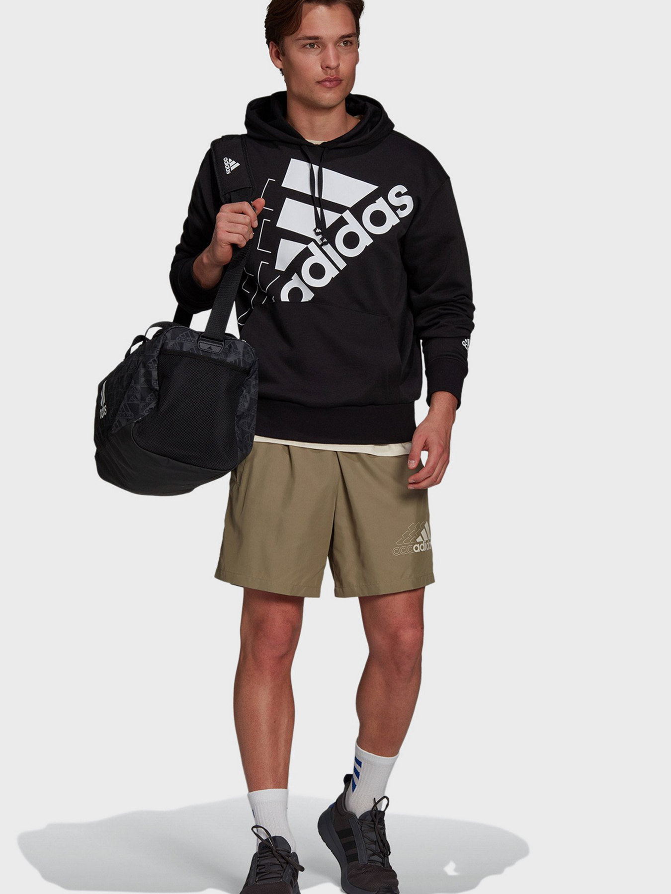 Худи Adidas Essentials Logo модель GS8747 Фото