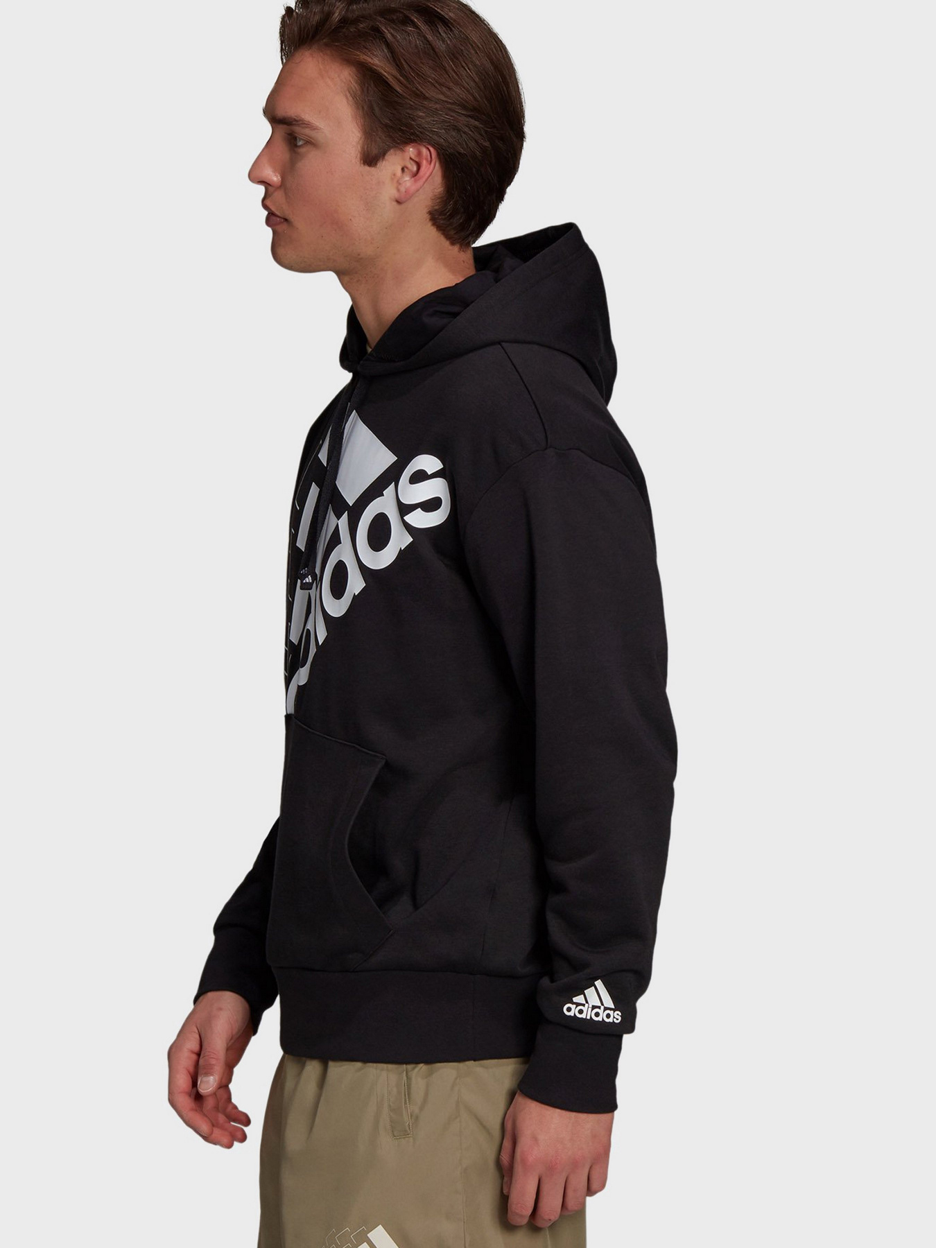 Худи Adidas Essentials Logo модель GS8747 Фото