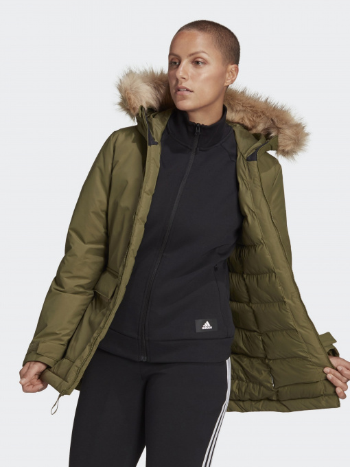 Зимняя куртка Adidas Utilitas модель GT1692 Фото