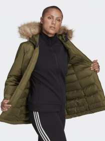 Зимняя куртка Adidas Utilitas модель GT1692 Фото