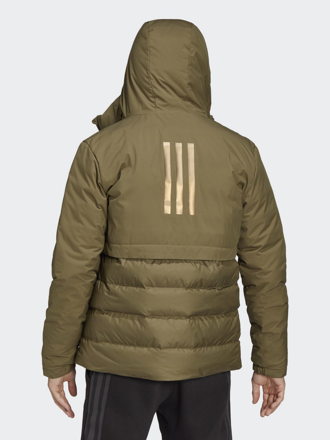 Пуховик Adidas TRAVEER COLD.RDY модель GT6564 Фото