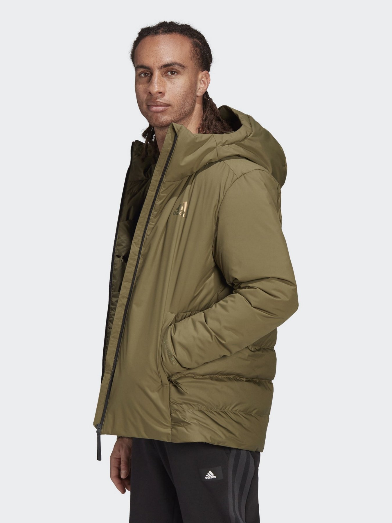 Пуховик Adidas TRAVEER COLD.RDY модель GT6564 Фото