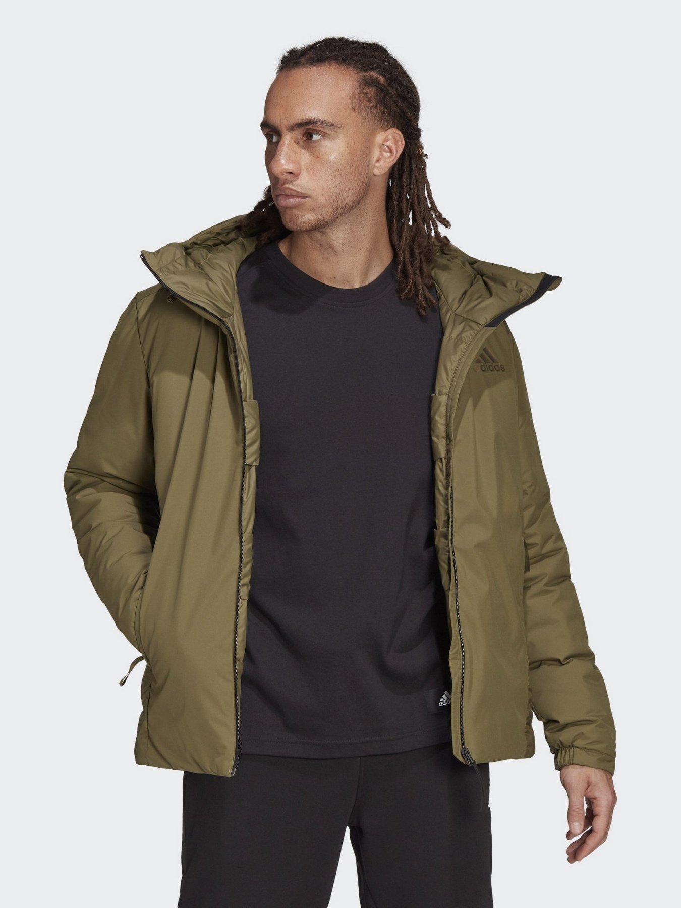 Пуховик Adidas TRAVEER COLD.RDY модель GT6564 Фото