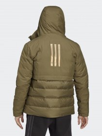 Пуховик Adidas TRAVEER COLD.RDY модель GT6564 Фото