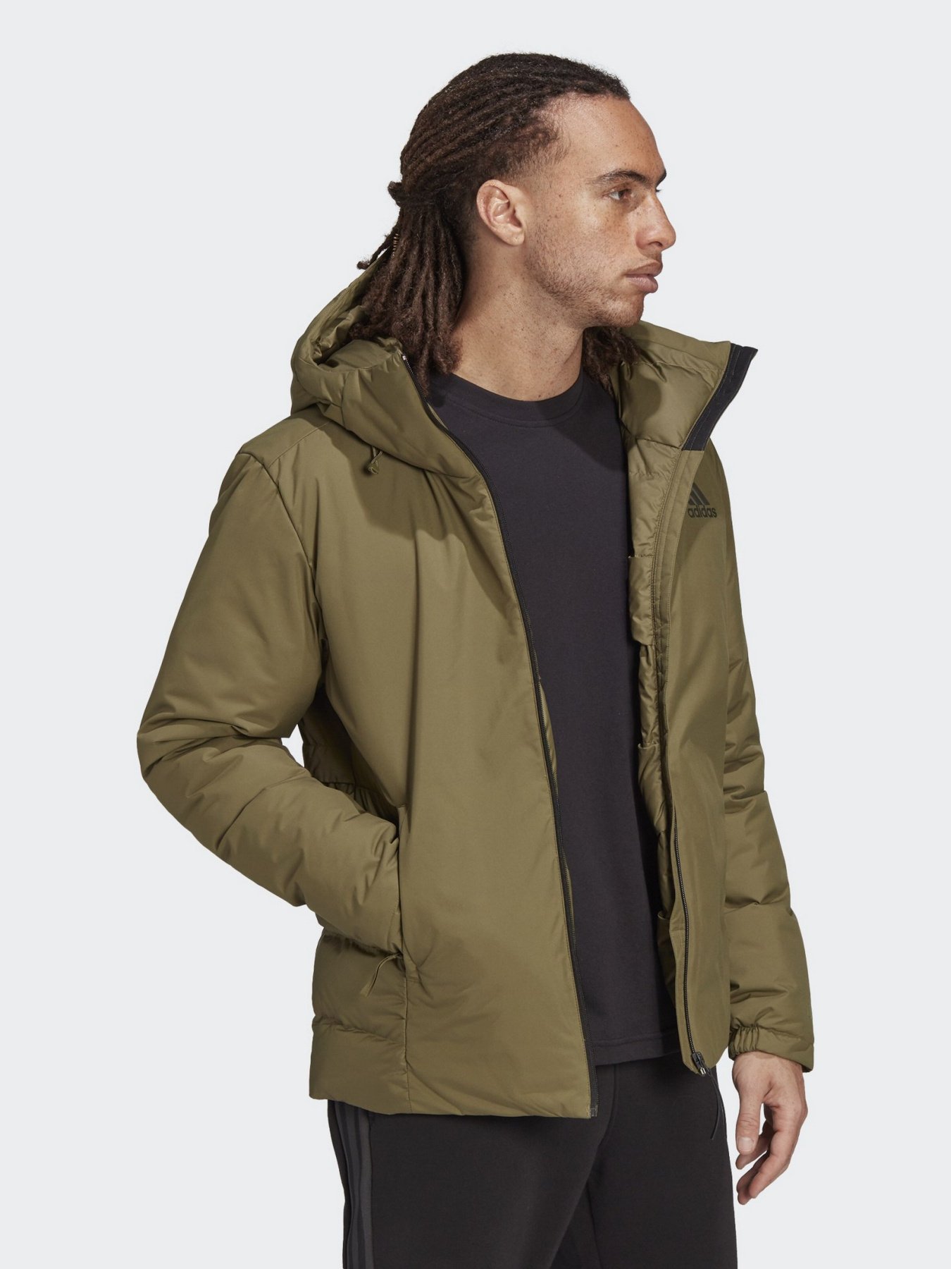 Пуховик Adidas TRAVEER COLD.RDY модель GT6564 Фото