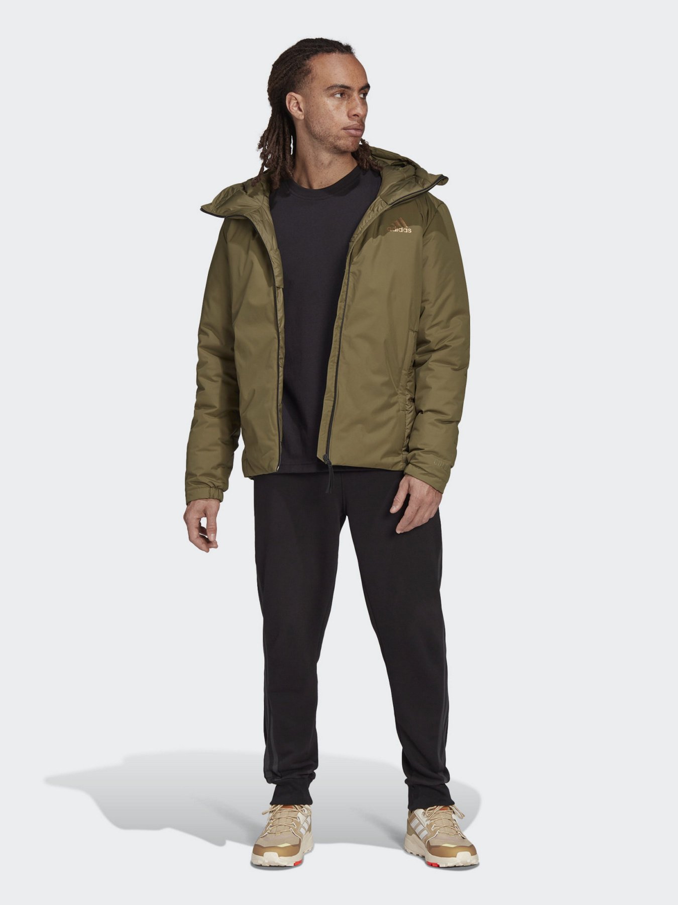 Пуховик Adidas TRAVEER COLD.RDY модель GT6564 Фото