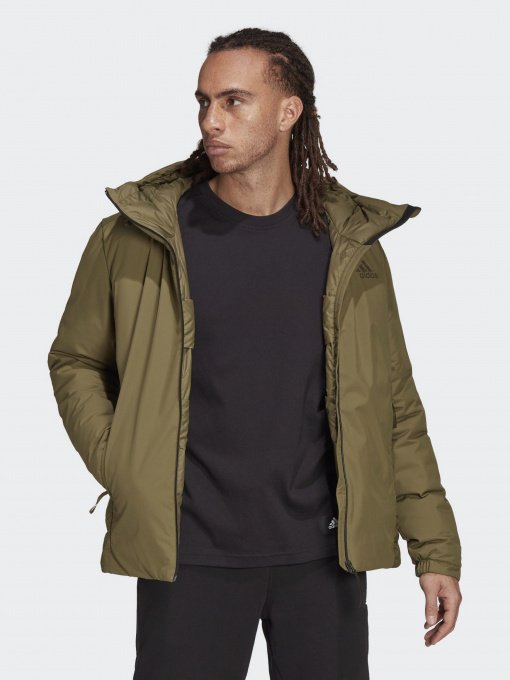 Пуховик Adidas TRAVEER COLD.RDY модель GT6564 Фото