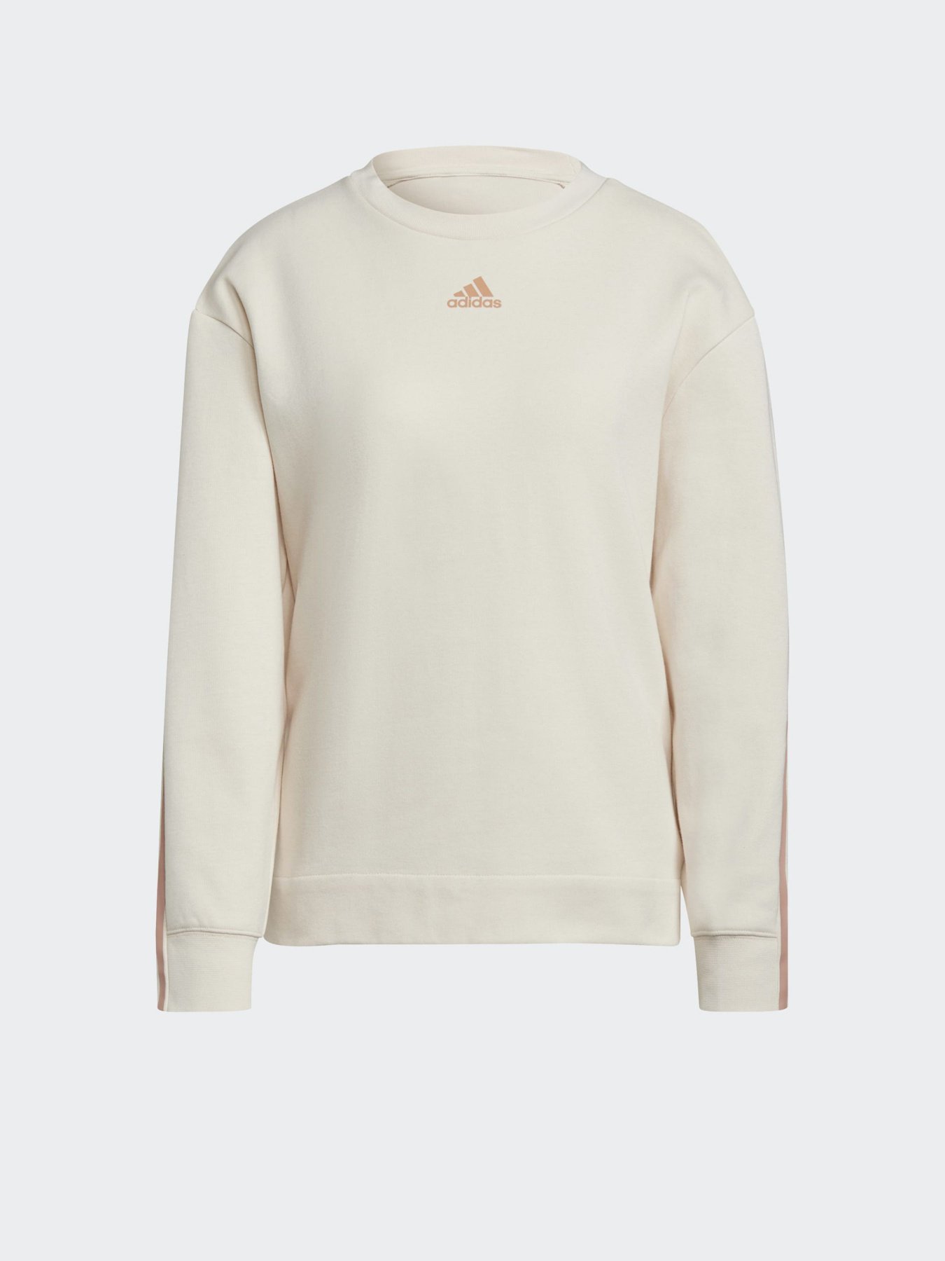 Світшот Adidas Essentials Relaxed 3-Stripes модель H10237 Світшот Adidas Essentials Relaxed 3-Stripes модель H10237 Фото