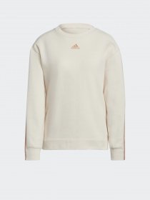 Світшот Adidas Essentials Relaxed 3-Stripes модель H10237 Світшот Adidas Essentials Relaxed 3-Stripes модель H10237 Фото