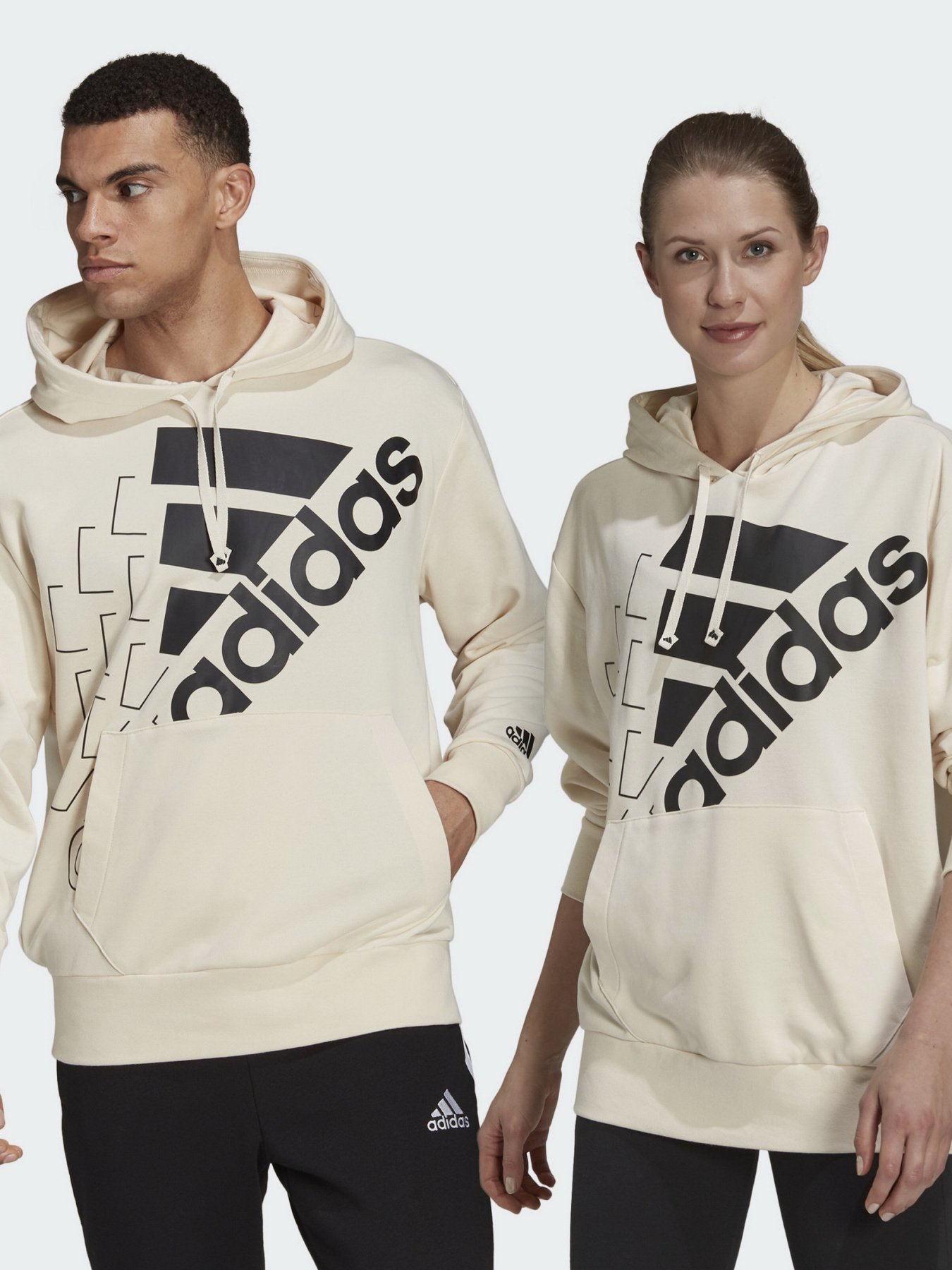 Худи Adidas Essentials Logo модель H14655 Фото