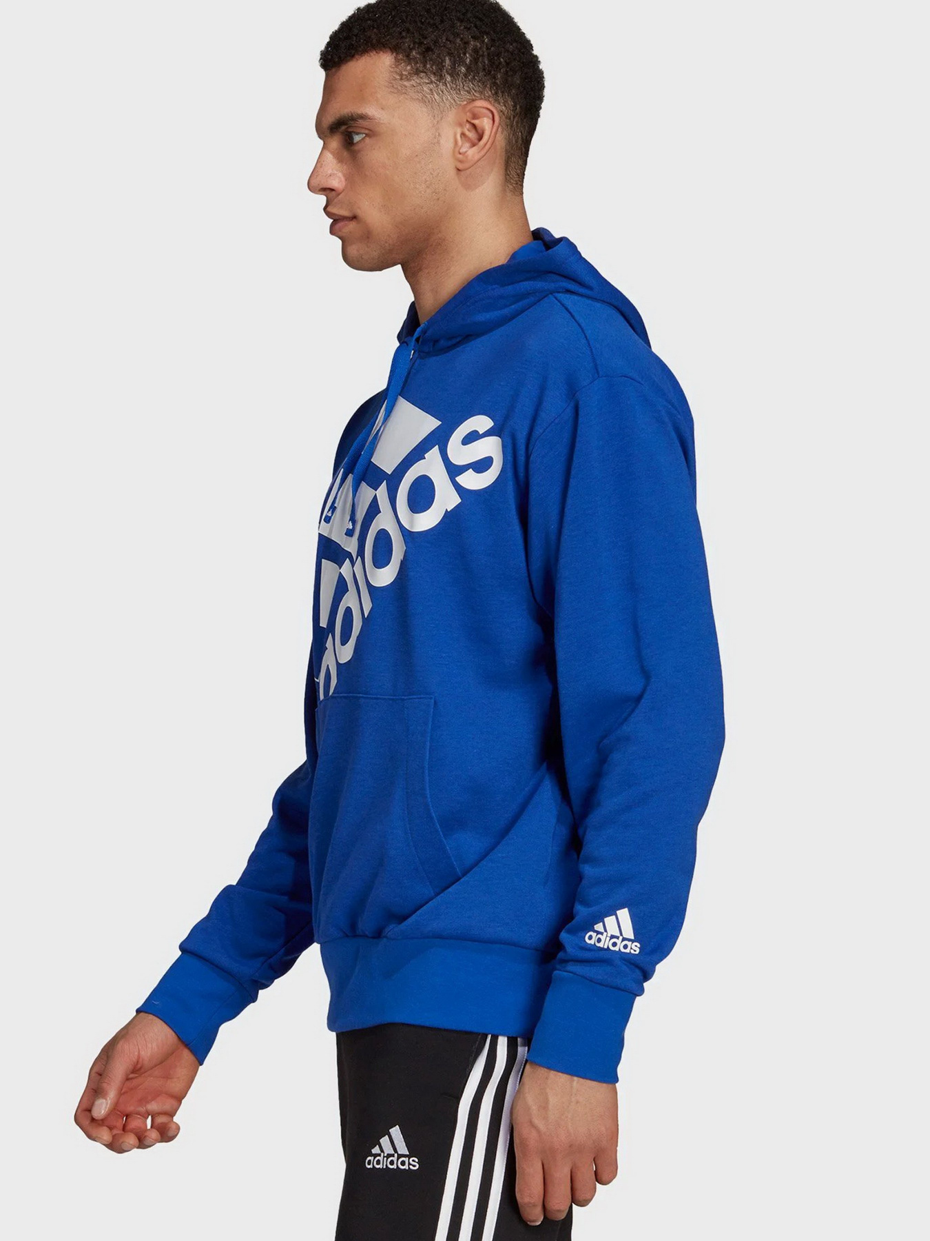 Худи Adidas Essentials Logo модель H14656 Фото