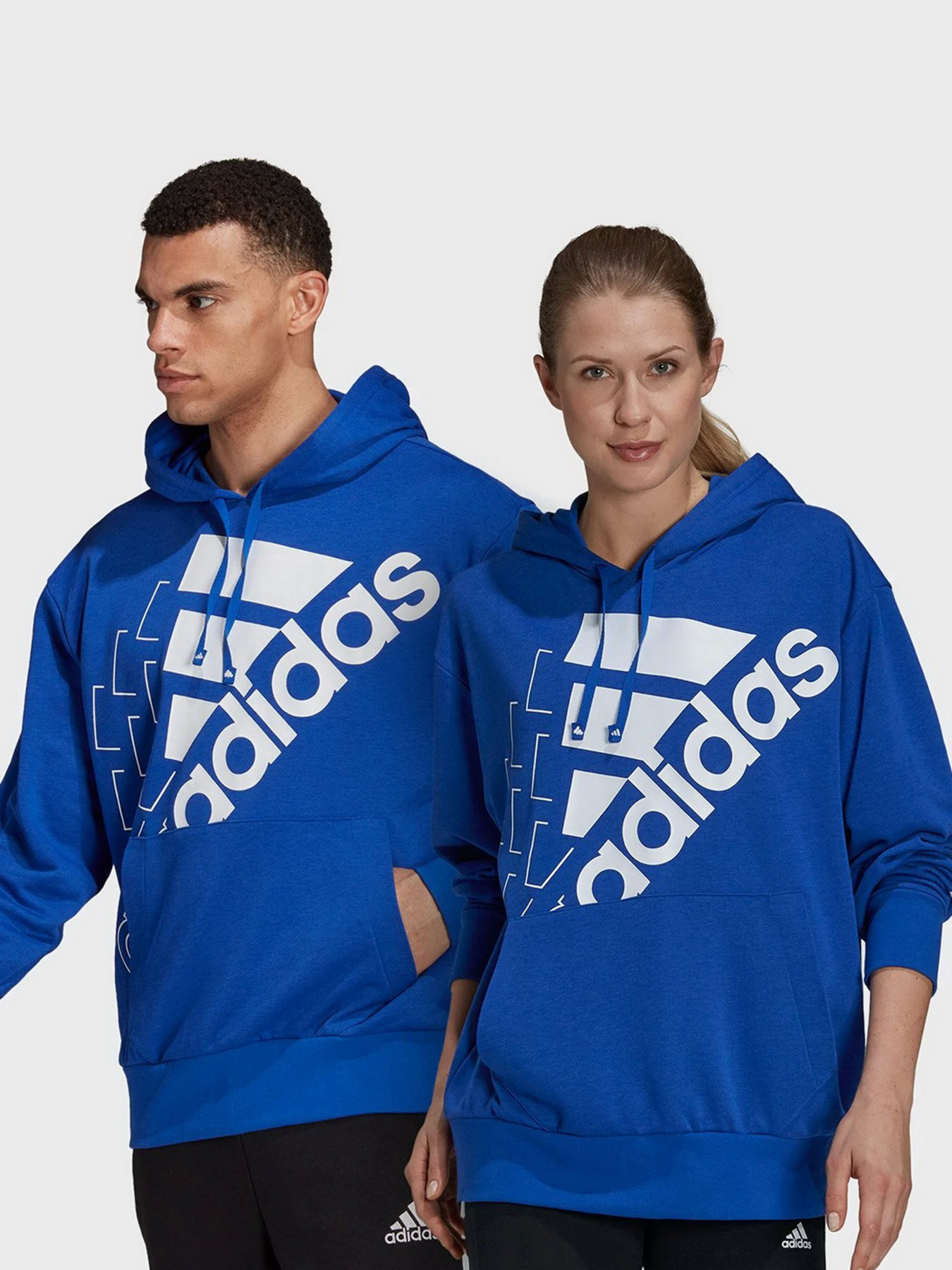 Худи Adidas Essentials Logo модель H14656 Фото