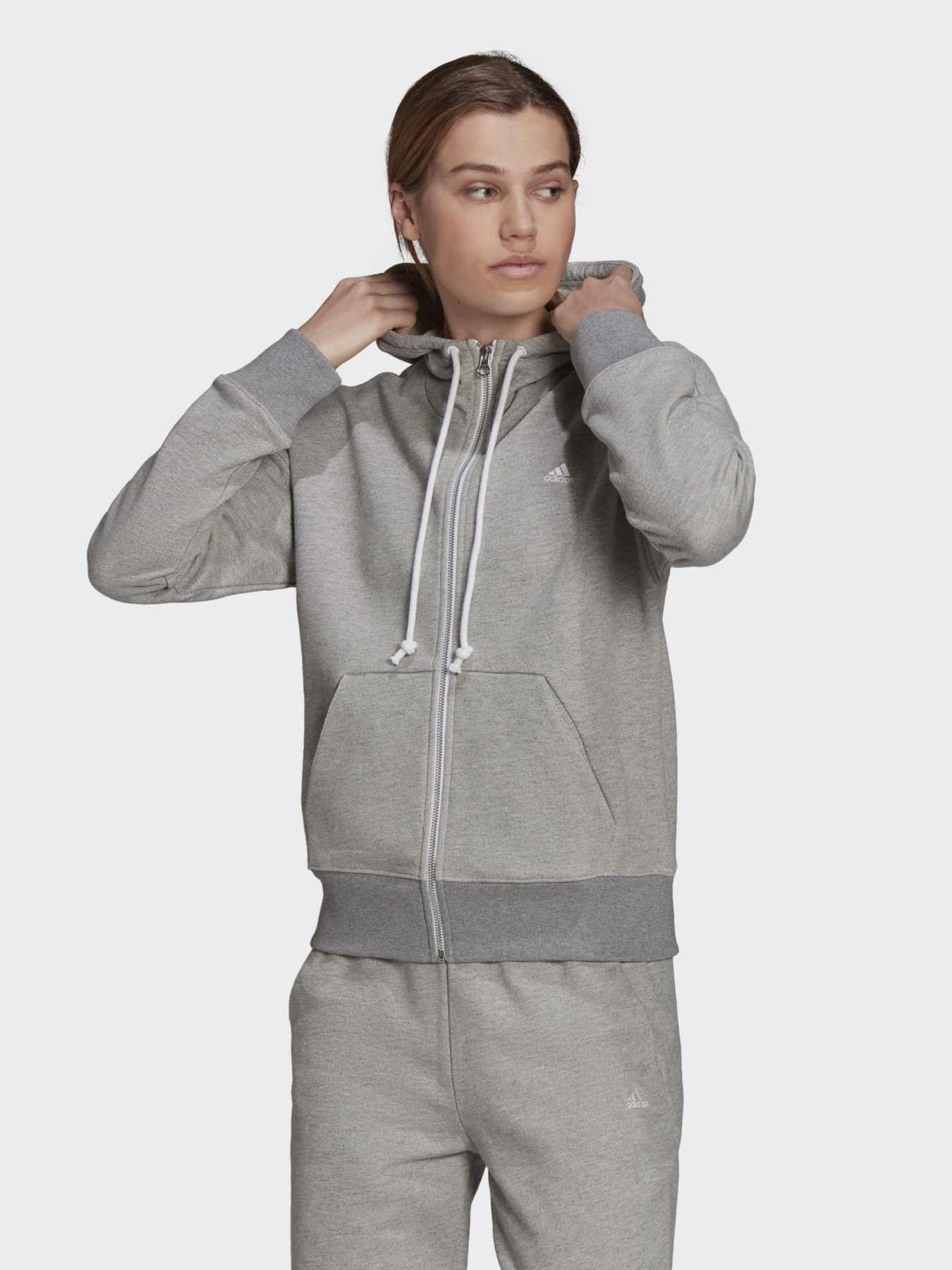 Кофта Adidas  Sportswear Stadium Full-Zip модель H45477 Фото