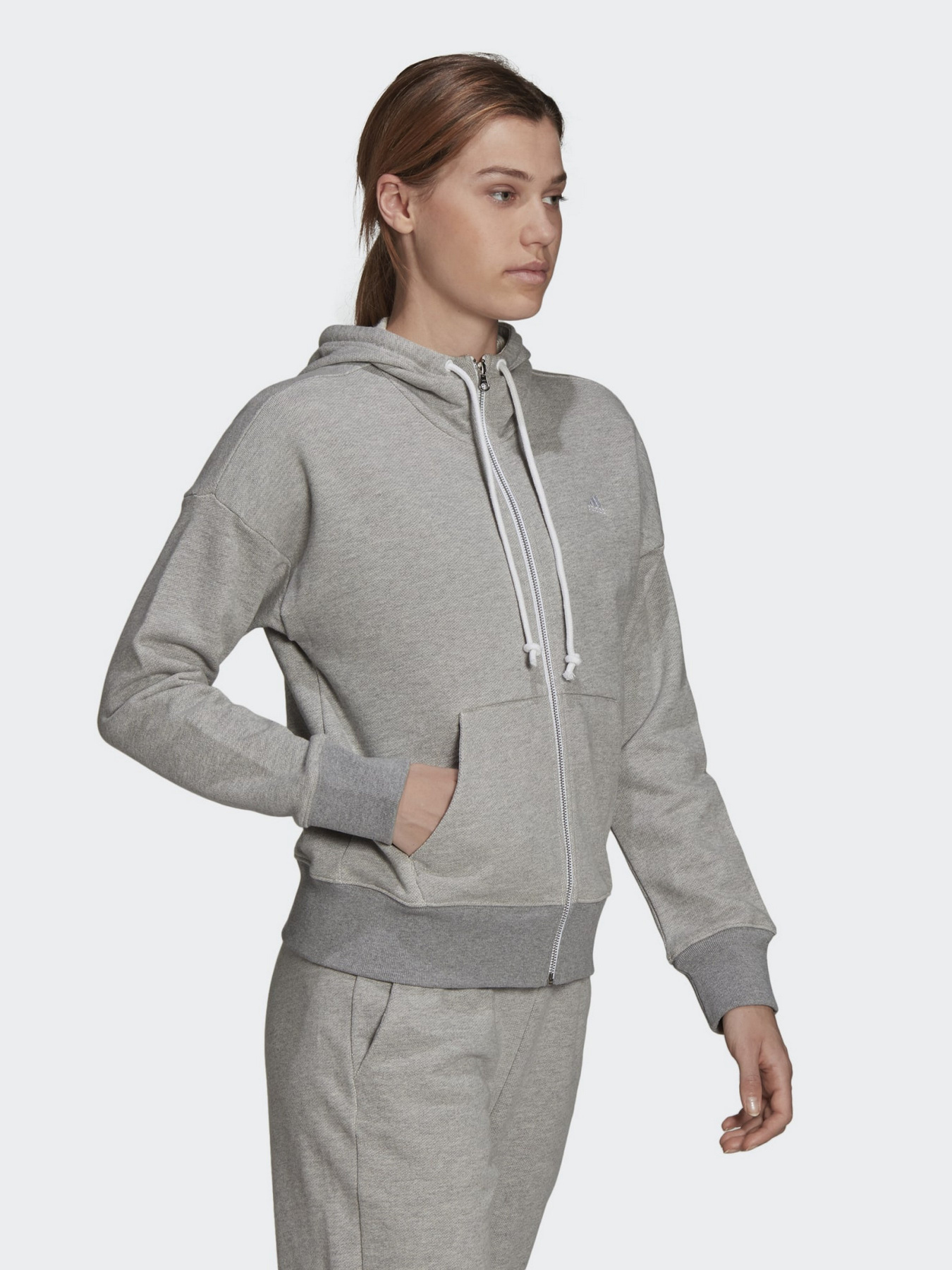 Кофта Adidas Sportswear Stadium Full-Zip модель H45477 Кофта Adidas Sportswear Stadium Full-Zip модель H45477 Фото