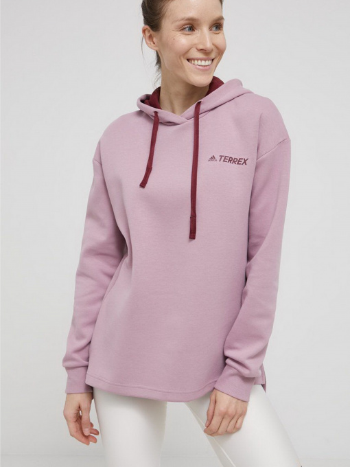 Худи Adidas Terrex Logo Graphic модель H50946 Фото