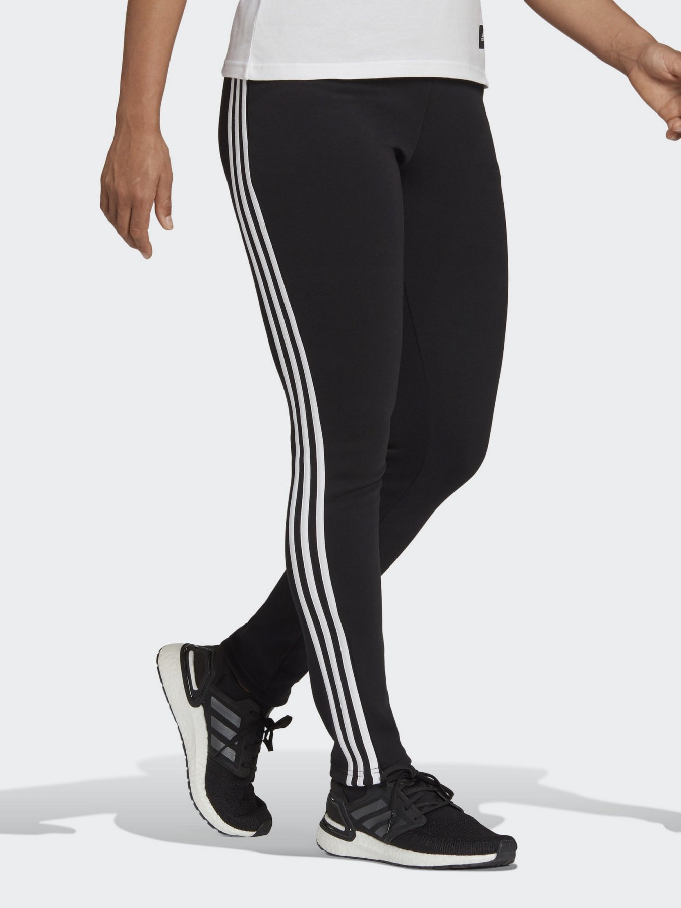 Штаны спортивные Adidas Sportswear Future Icons 3-Streifen модель H57301 Фото