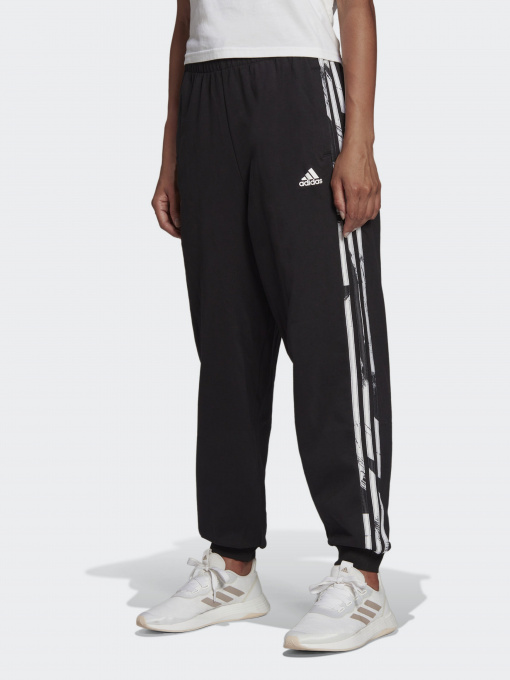 Штаны спортивные Adidas Essentials Print 3-Stripes модель HA1213 Фото
