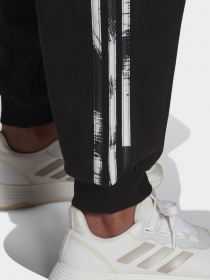 Спортивні штани Adidas Essentials Print 3-Stripes модель HA1213 Фото