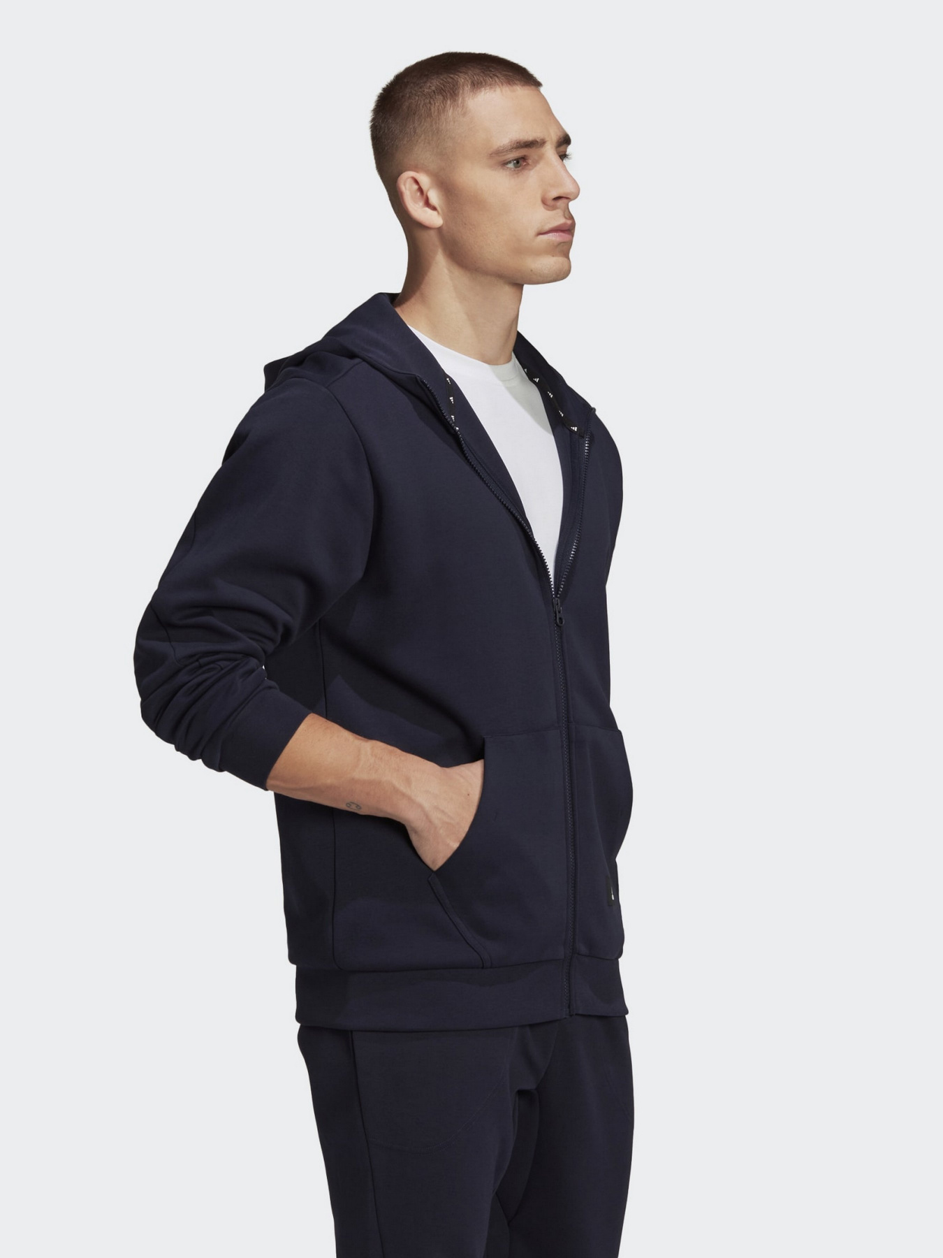 Кофта Adidas Future Icons Doubleknit модель HA1417 Фото