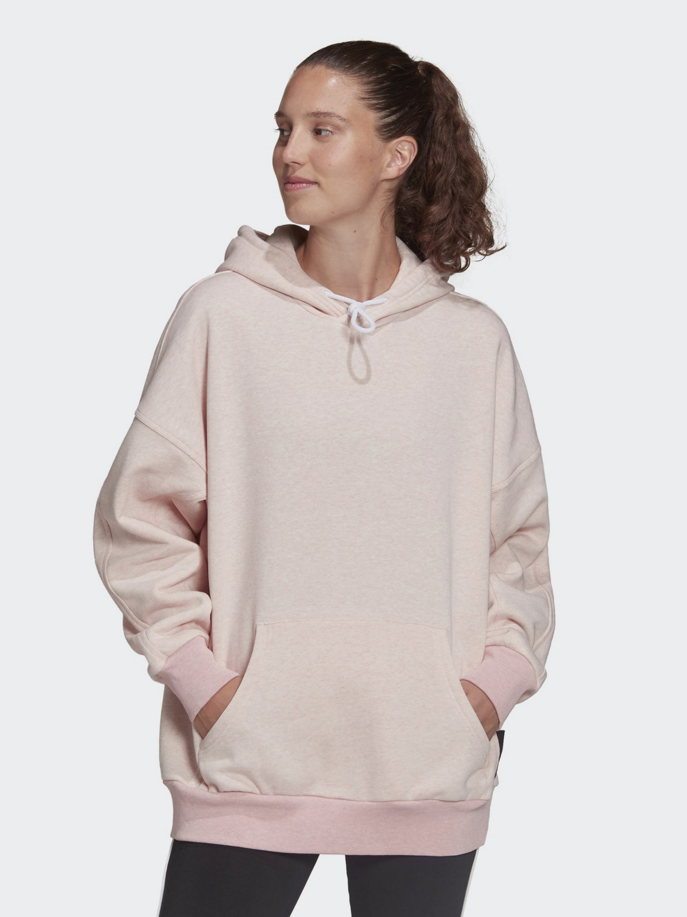 Худі Adidas  Sportswear Studio Lounge Fleece модель HA5365 Фото