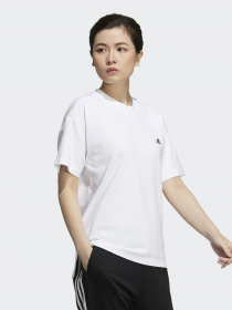 Футболка Adidas Loose Fit Sportswear модель HC2541 Фото