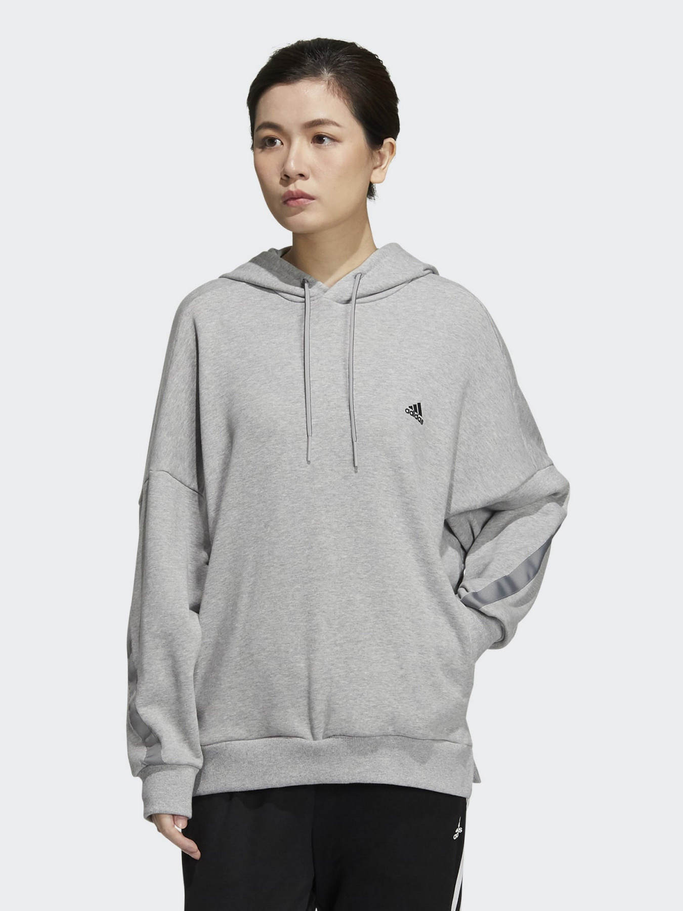 Худі Adidas Wording Loose Fit модель HC2542 Фото