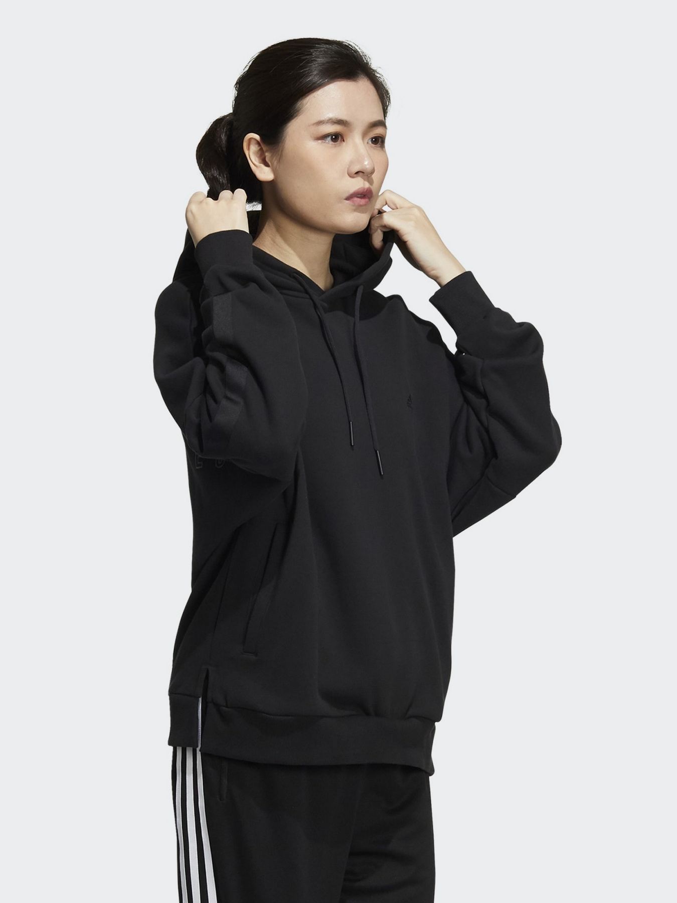 Худі Adidas Wording Loose Fit модель HC2543 Фото