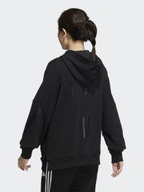 Худі Adidas Wording Loose Fit модель HC2543 Фото