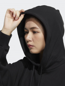 Худи Adidas Wording Loose Fit модель HC2543 Фото