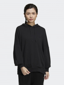 Худи Adidas Wording Loose Fit модель HC2543 Фото