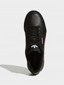 Кеды низкие Adidas CONTINENTAL 80 модель G27707 Кеды низкие Adidas CONTINENTAL 80 модель G27707 Фото
