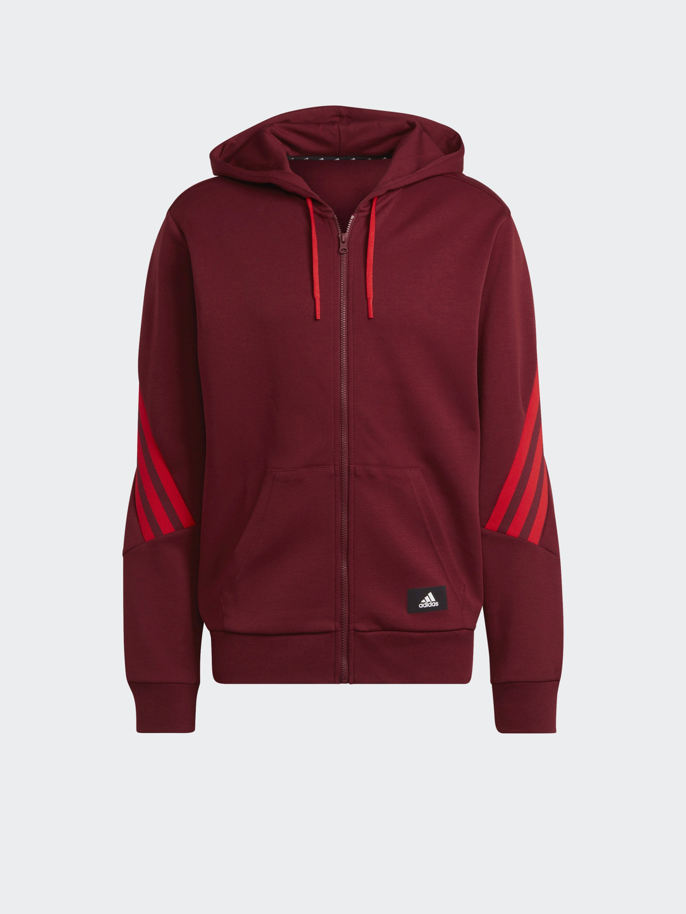 Кофта Adidas M FI 3S FZ модель HC5247 Фото