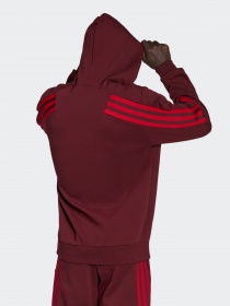 Кофта Adidas M FI 3S FZ модель HC5247 Фото