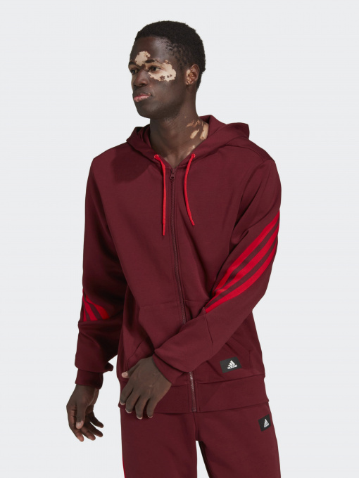 Кофта Adidas M FI 3S FZ модель HC5247 Фото