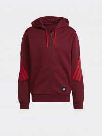 Кофта Adidas M FI 3S FZ модель HC5247 Кофта Adidas M FI 3S FZ модель HC5247 Фото