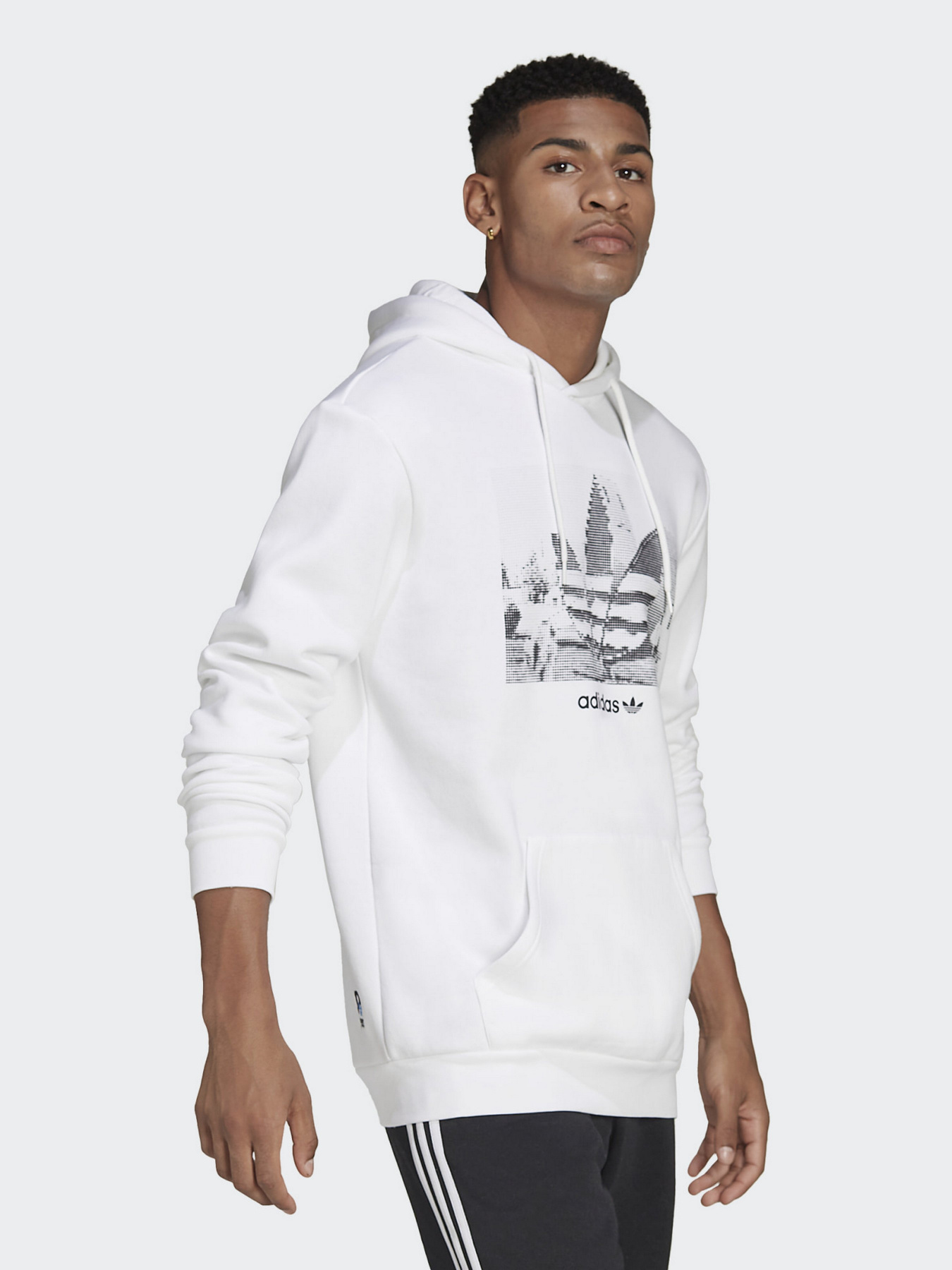 Худи Adidas GRAPHICS COMMON MEMORY модель HC7164 Фото