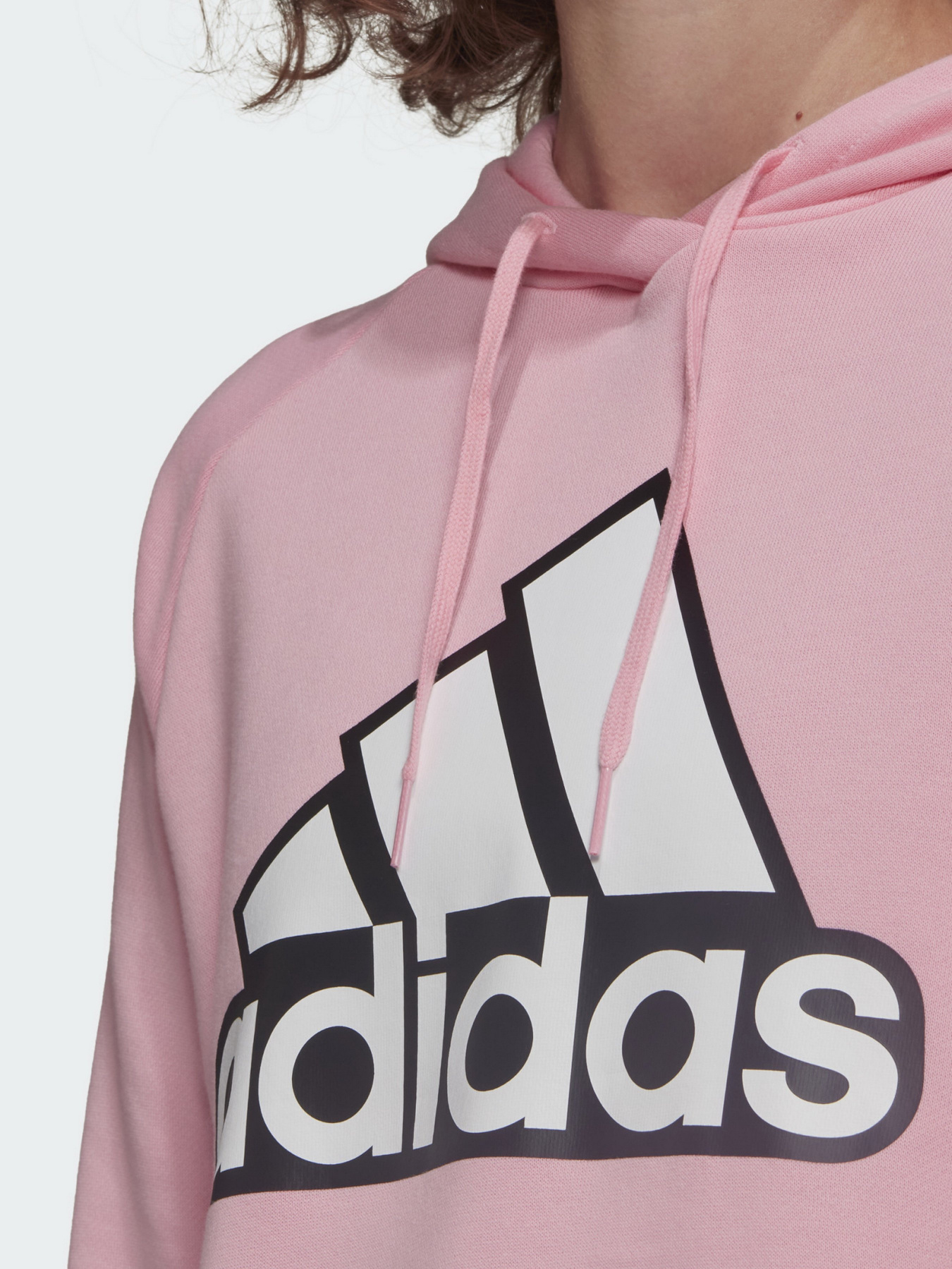 Худі Adidas Essentials Outlined Logo модель HC9174 Фото