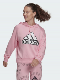 Рожевий - Худі adidas Essentials Outlined Logo