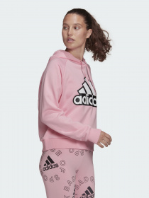 Худі Adidas Essentials Outlined Logo модель HC9174 Фото