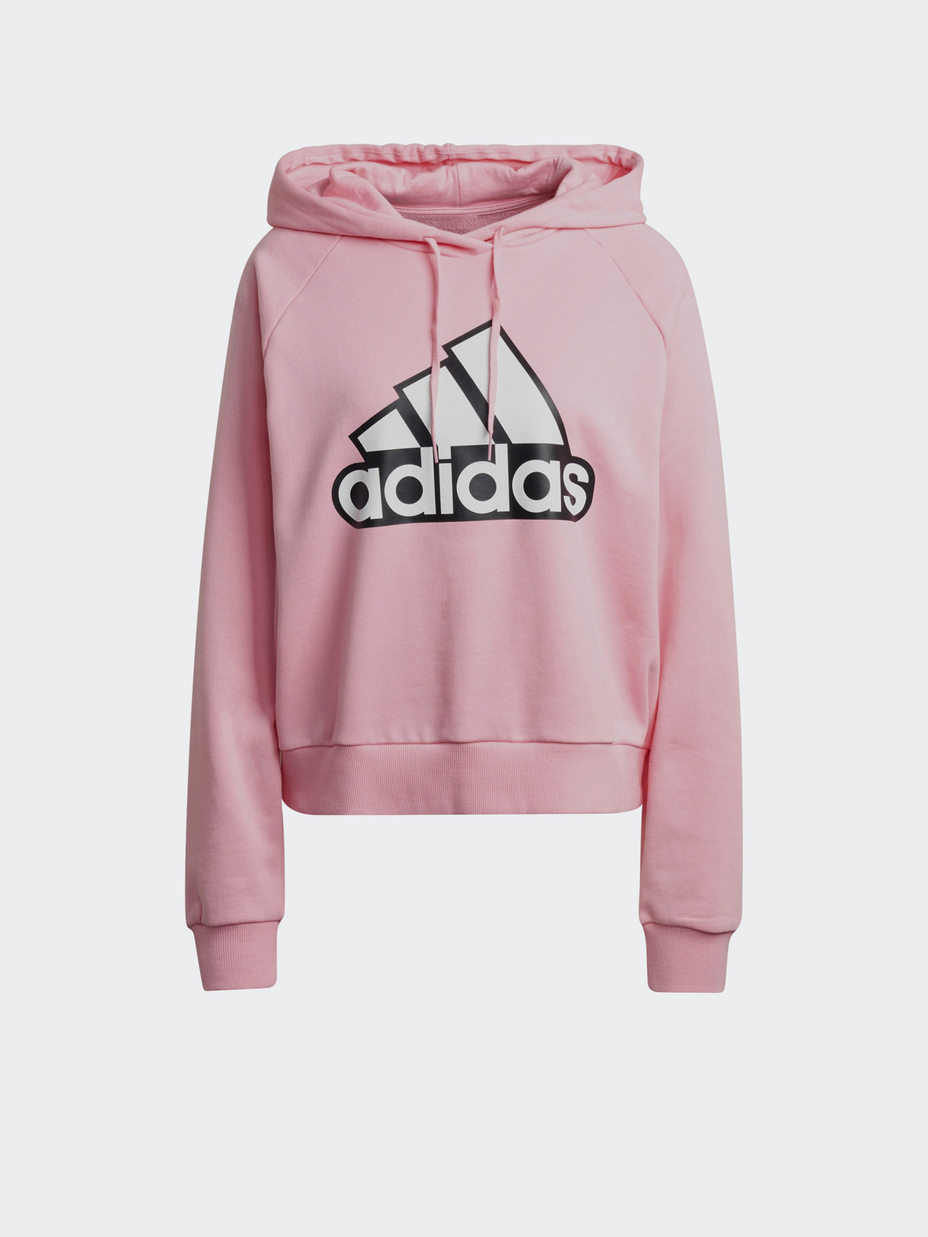 Худи Adidas Essentials Outlined Logo модель HC9174 Худи Adidas Essentials Outlined Logo модель HC9174 Фото