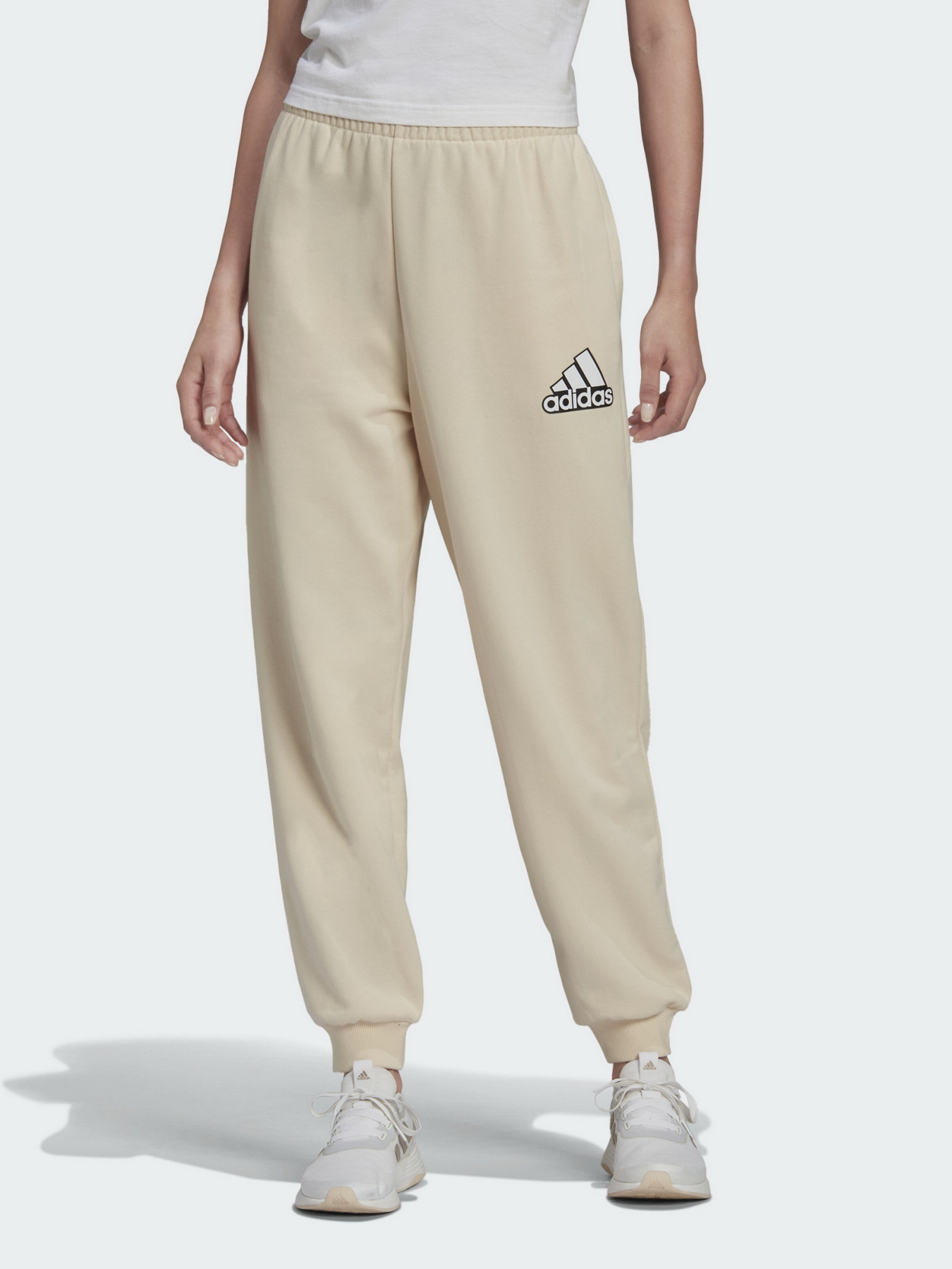 Штаны спортивные Adidas Essentials Outline Logo модель HC9175 Фото