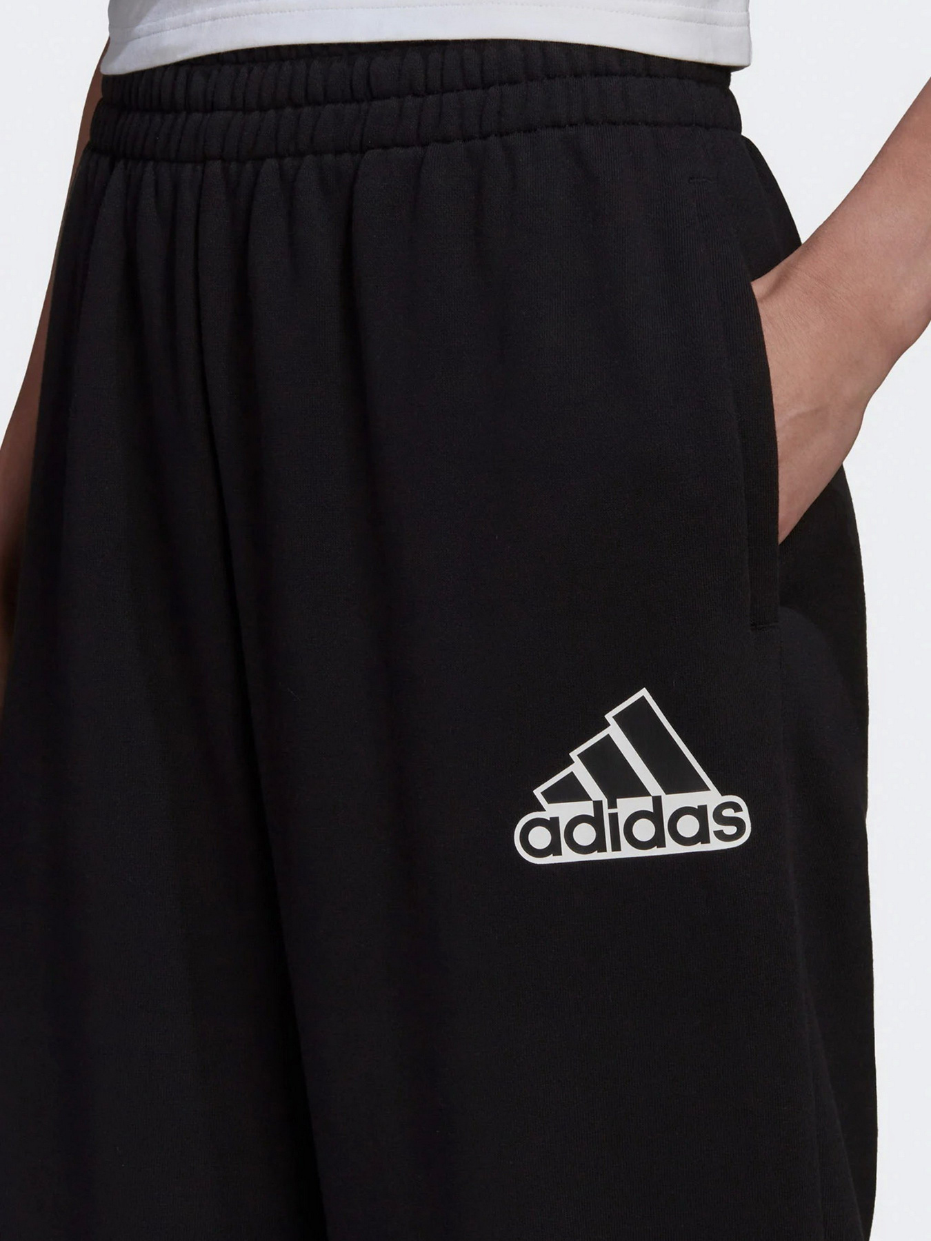 Спортивні штани Adidas Essentials Outline Logo модель HC9176 Фото