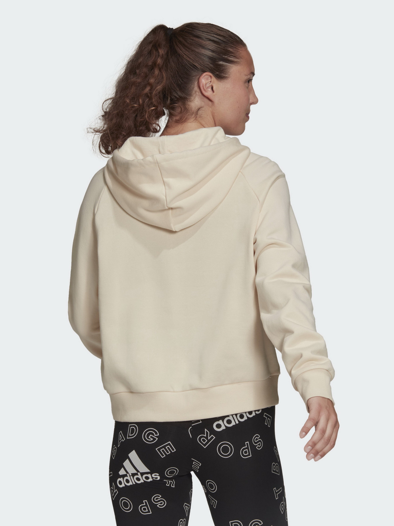 Худи Adidas Essentials Outlined Logo модель HC9179 Фото