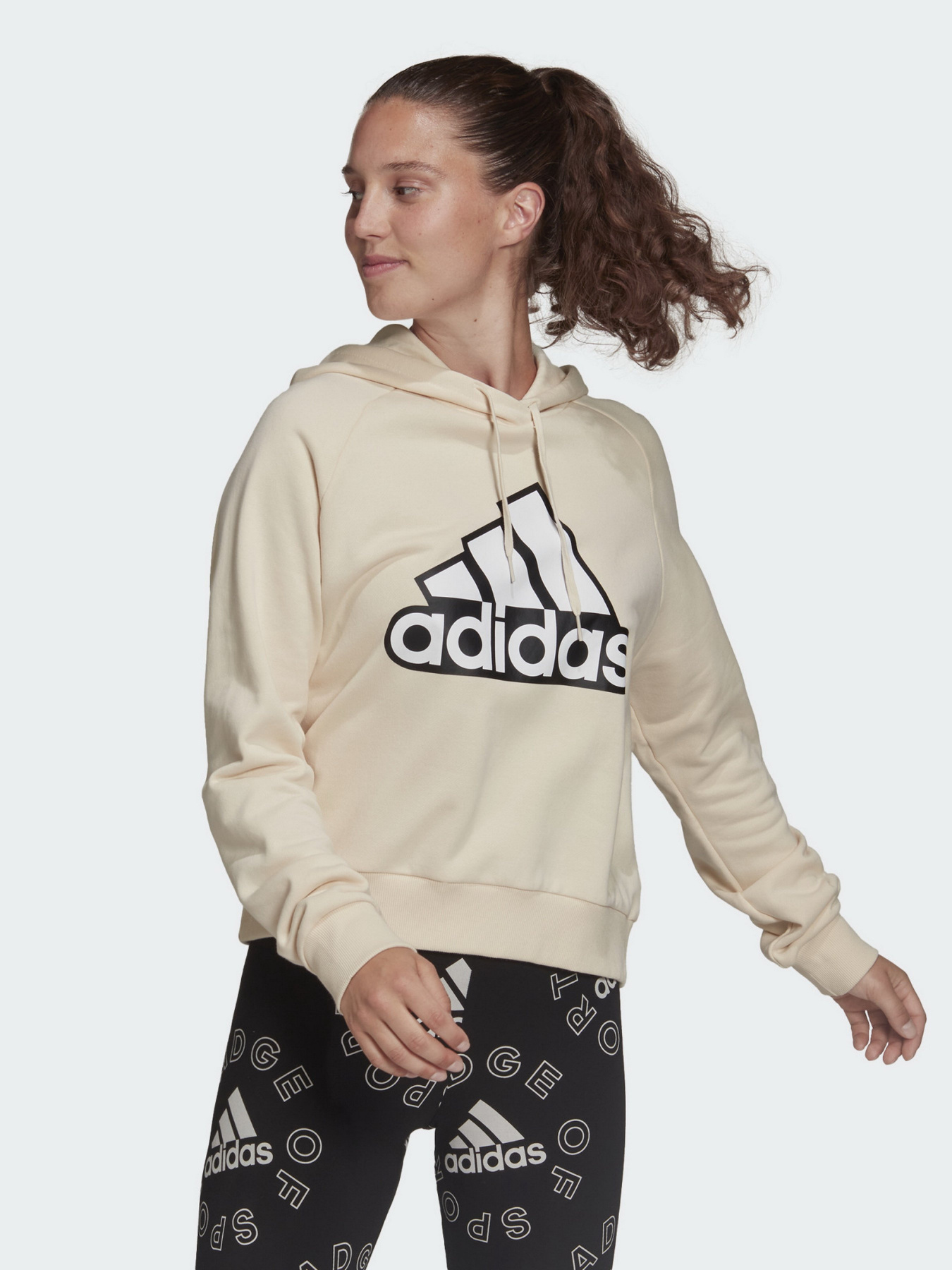 Худи Adidas Essentials Outlined Logo модель HC9179 Фото