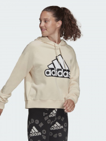 Худі Adidas Essentials Outlined Logo модель HC9179 Худі Adidas Essentials Outlined Logo модель HC9179 Фото