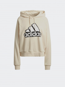 Худі Adidas Essentials Outlined Logo модель HC9179 Худі Adidas Essentials Outlined Logo модель HC9179 Фото