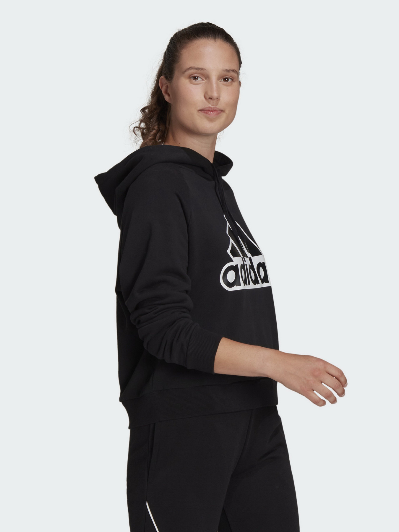 Худі Adidas Essentials Outlined Logo модель HC9181 Фото