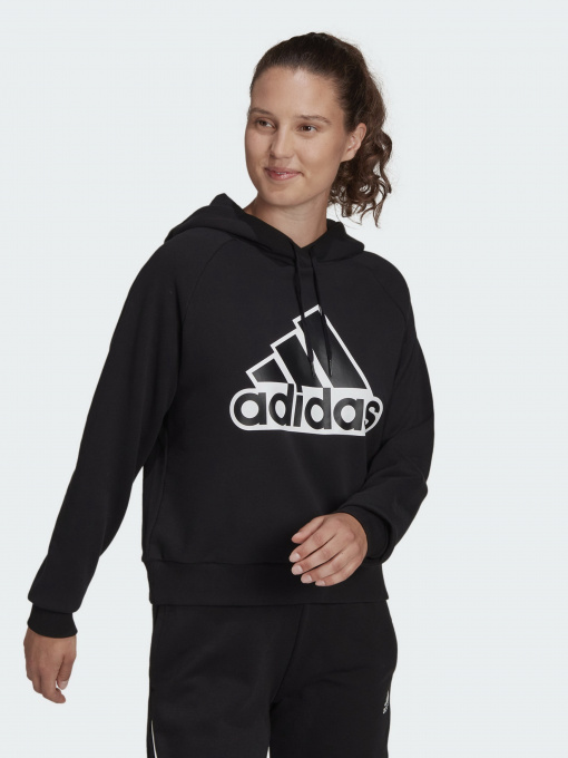 Худи Adidas Essentials Outlined Logo модель HC9181 Фото