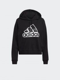 Худі Adidas Essentials Outlined Logo модель HC9181 Худі Adidas Essentials Outlined Logo модель HC9181 Фото