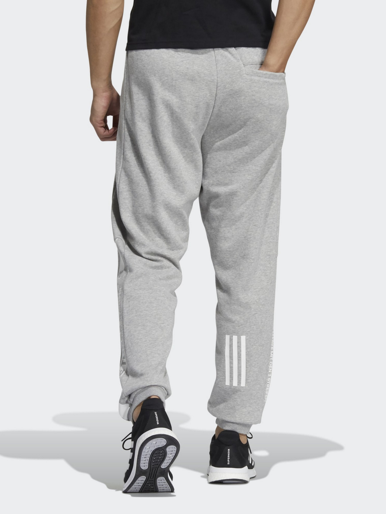 Спортивні штани Adidas Wording модель HD0075 Фото